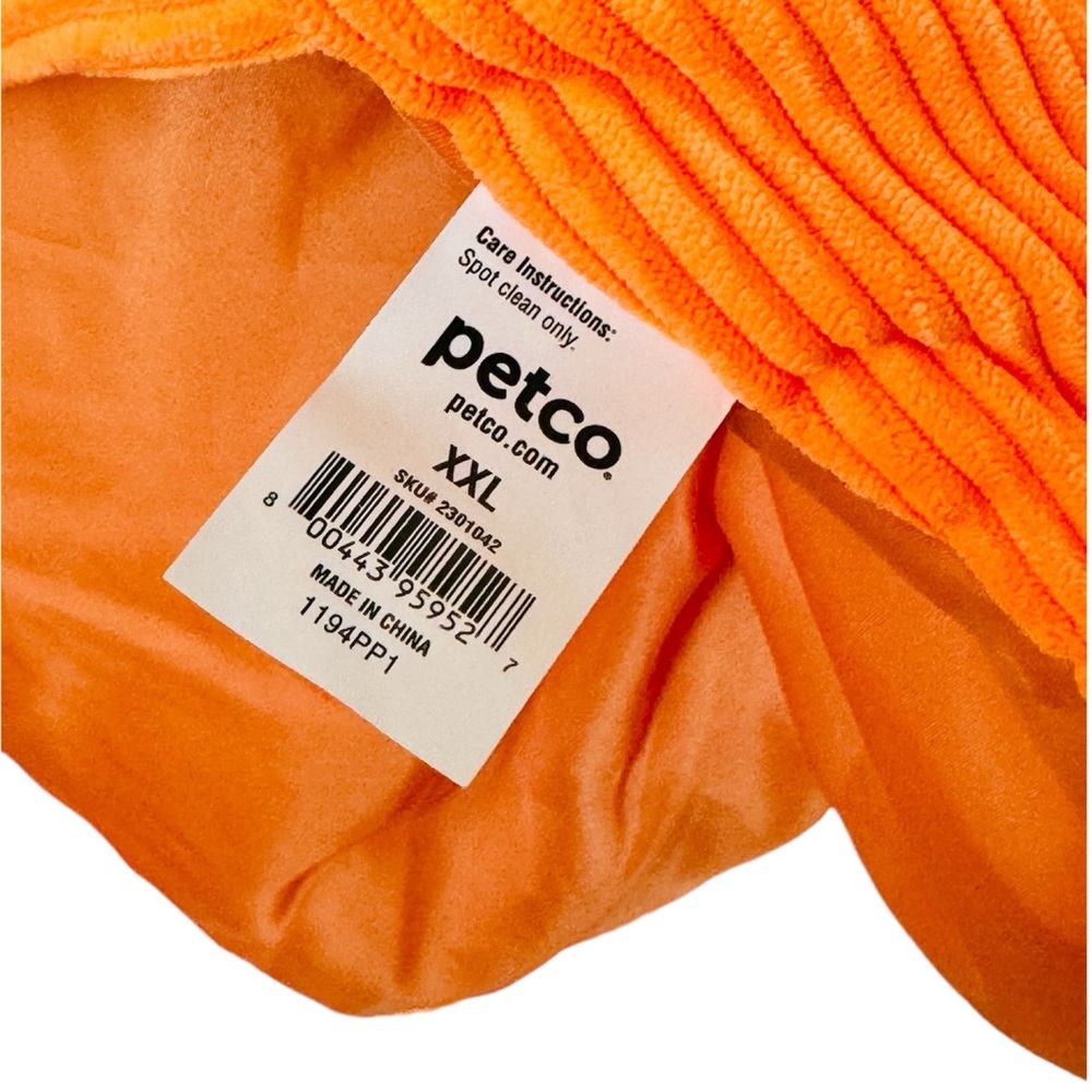 Boutique Pumpkin Halloween Costume For Dogs, XXL, NEW NWT - Picture 4 of 8